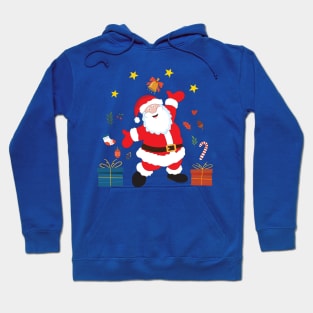 santa claus Hoodie